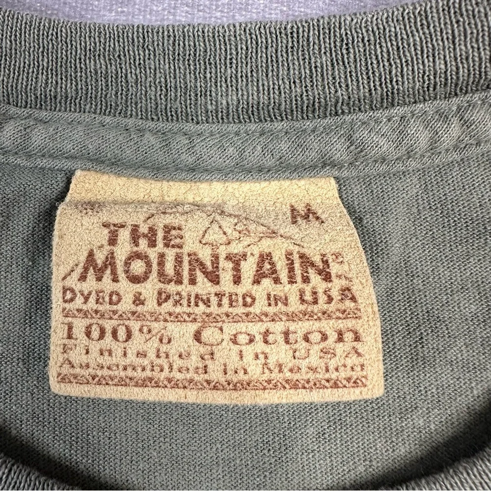 The Mountain 2008 Obama Change Tree Roots Short Sleeve T-Shirt Size Medium - Picture 5 of 9